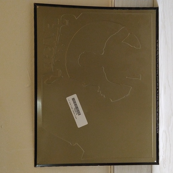 Vintage 1995 Flash Gordon Tin Sign Reproduction King Features Syndicated Inc. - Picture 2 of 4